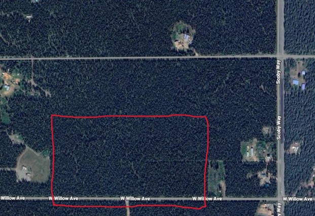 Tok Alaska wilderness lot
